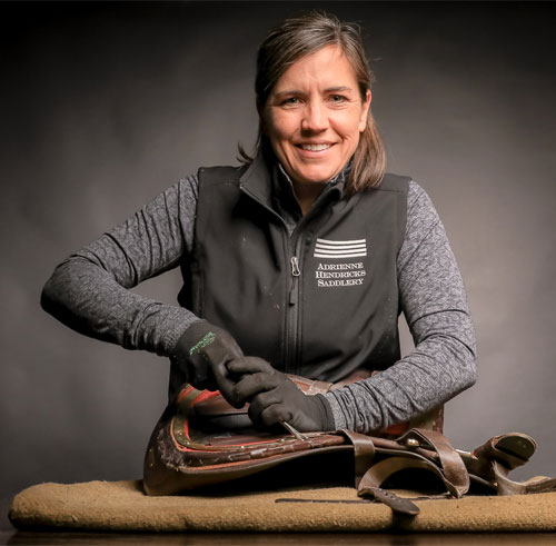 InTheWorkShop Saddle Repair services by Adrienne Hendricks