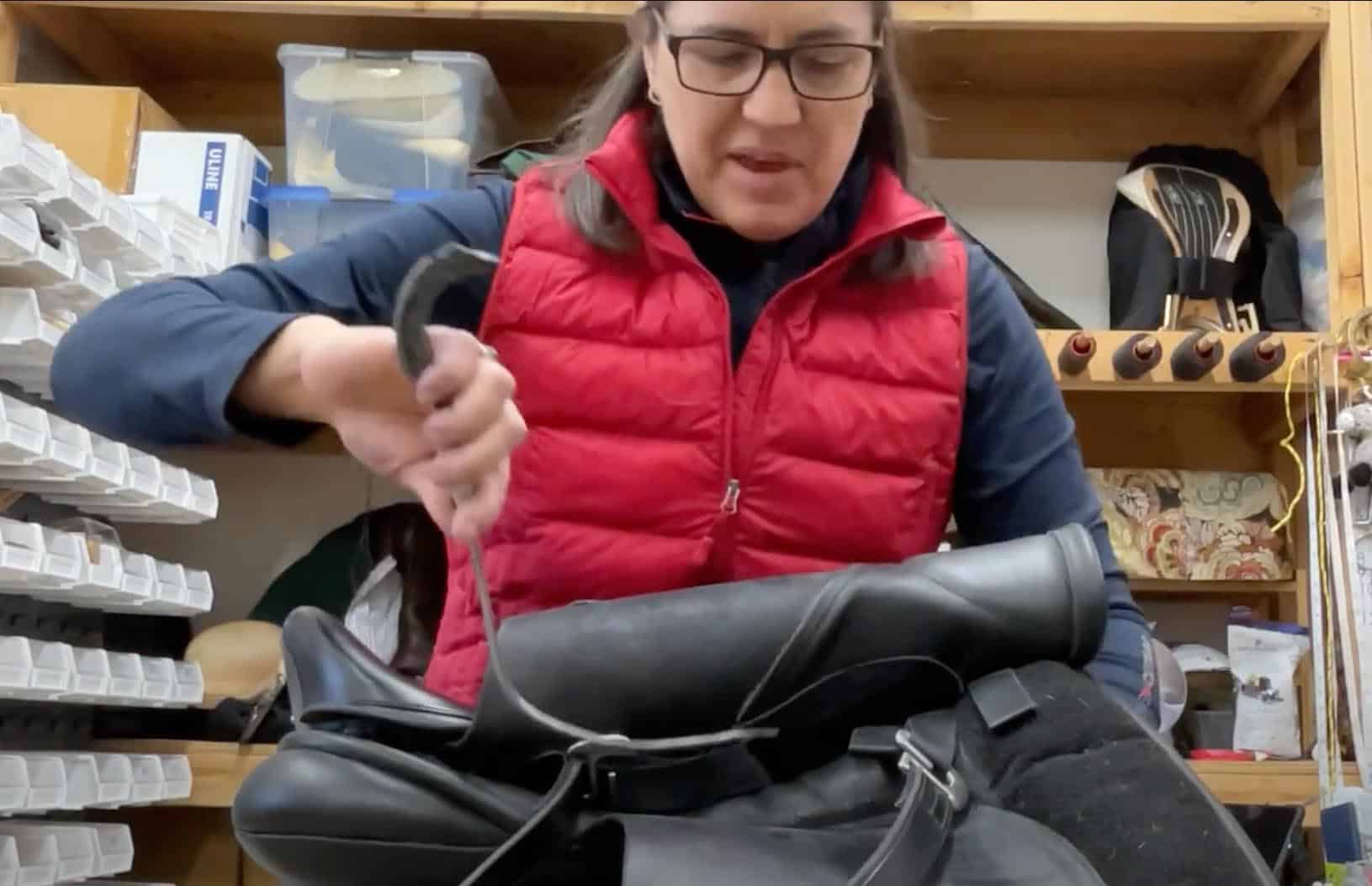 Video: Why I drop panels when I do a Flocking Adjustment - Adrienne ...