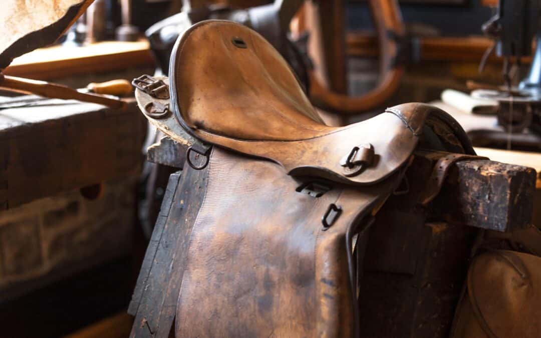 Riding Through Time: The Fascinating History of the English Saddle
