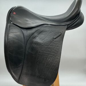 Lovatt & Ricketts Ellipse 18 XW Black Saddle