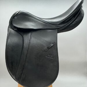 Stubben Tristan 19 W (31) Black Saddle