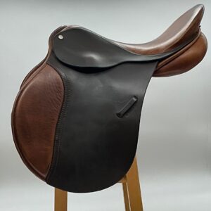 County Eventer Brown 16 M (#4) Saddle