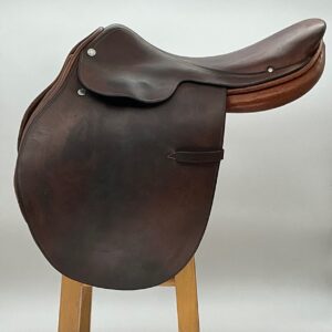 Hermes Jump 16 M Brown Saddle