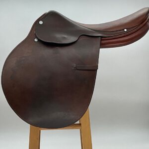 Hermes Jump 16.5 M Brown Saddle
