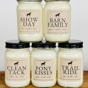 Large Mason Jar Candles