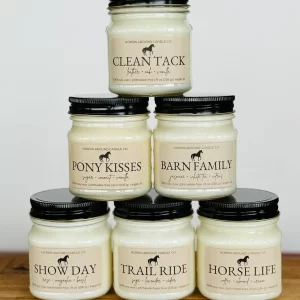 Small Mason Jar Candles