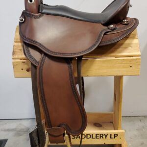 8419 Quantum Short and Light Western Pro S3 WD Saddle