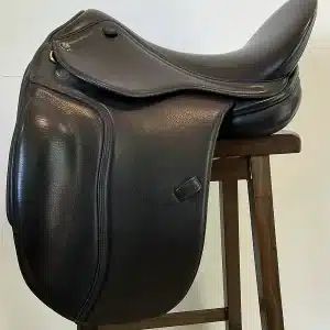 6297 Novaflex Classic Dressage Doublee 18 Saddle