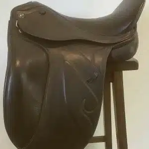 6709 Novaflex Caprice Mono Doublee DS 17.5 Saddle