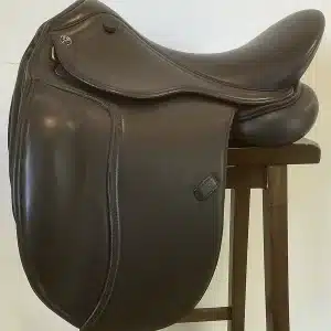 6881 Novaflex Classic Dressage Doublee 18 Saddle