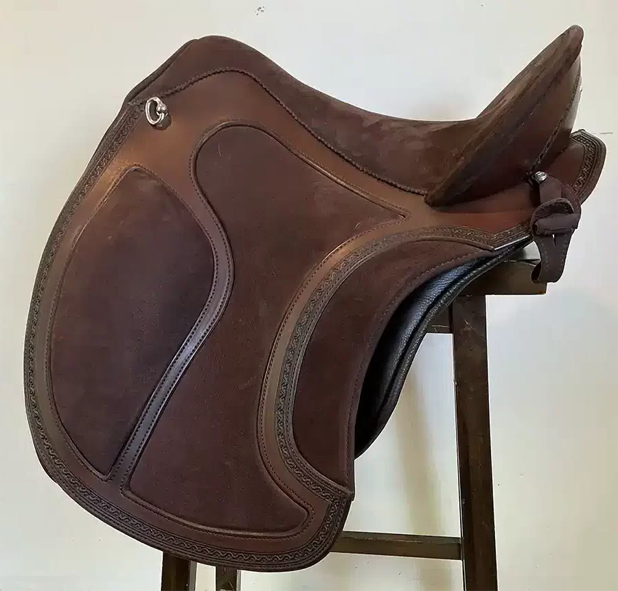8005 Baroque El Campo SKL Shorty S1 Saddle