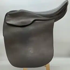 Lovatt & Ricketts Louisville - Flat 22 M Saddle 1800 Black