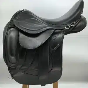 Lovatt & Ricketts Rubicon Monoflap 17.5 W Saddle Black