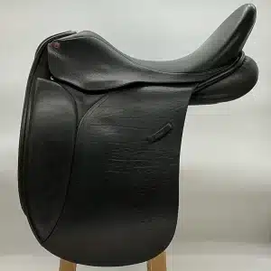 Dressage Ellipse 18 W Black Lovatt and Ricketts Saddle