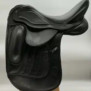 Lovatt & Ricketts Ellipse Black 17.5 W Saddle