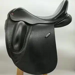 Lovatt & Ricketts Oxford 17.5 W Black Saddle